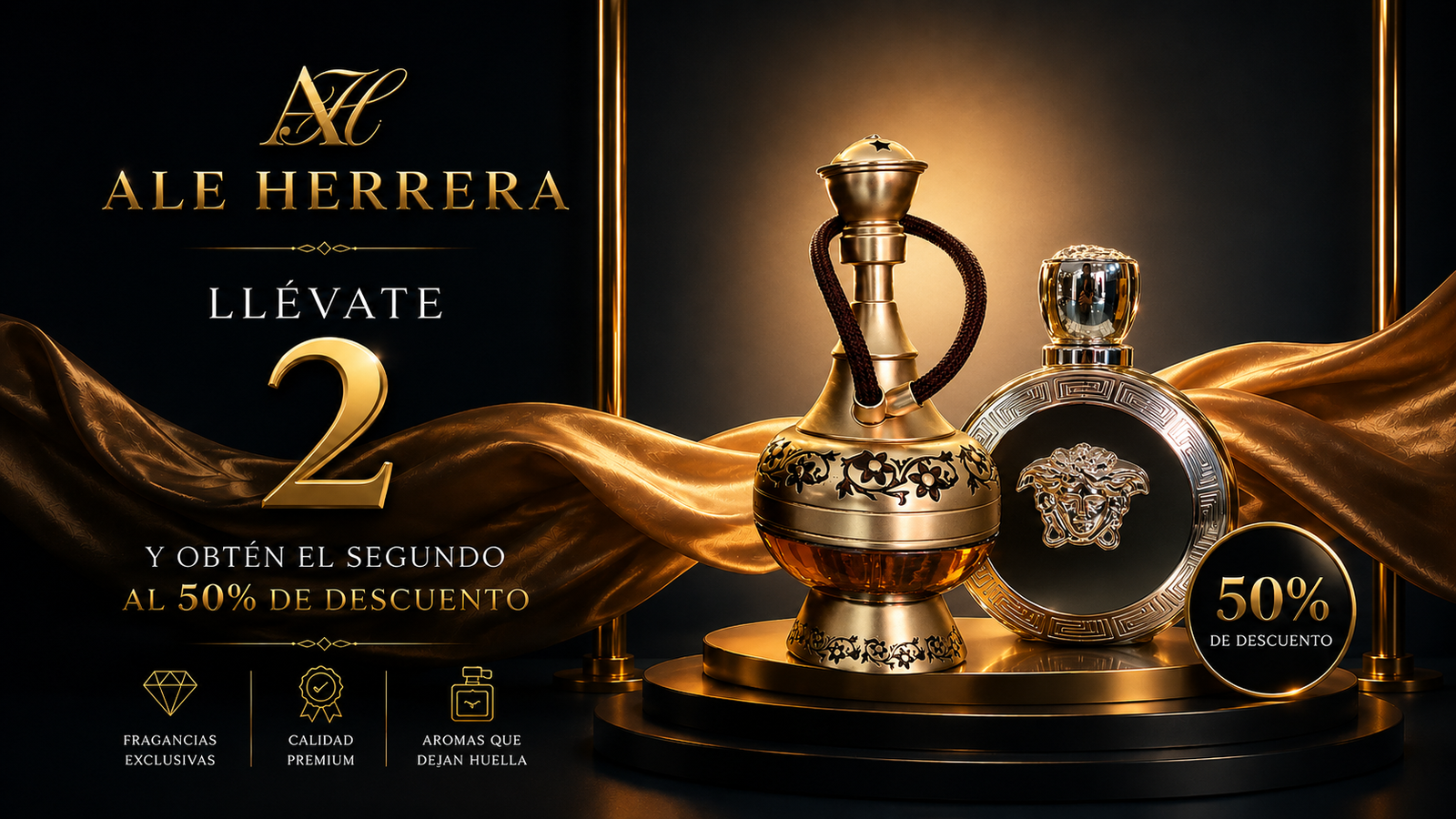 Promoción menor al 50% Ale Herrera