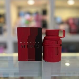 armaf odyssey artisto the red 100ml eau de parfum caballero 6294015188660