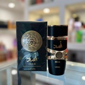 lattafa asad 100 ml eau de parfum caballero 6291108735411