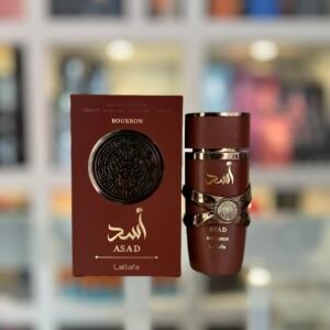 lattafa asad bourbon 100ml edp caballero 6290362340362