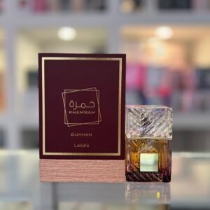 lattafa khamrah dukhan 100ml eau de parfum unisex 6290362342373