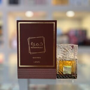 lattafa khamrah qahwa 100ml eau de parfum caballero 6290360593661