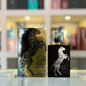 lattafa lail maleki black eau de parfum 100 ml caballero 6291107451527