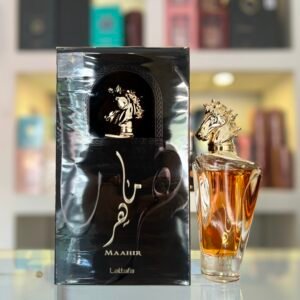 lattafa maahir 100 ml parfum caballero 6291107456744