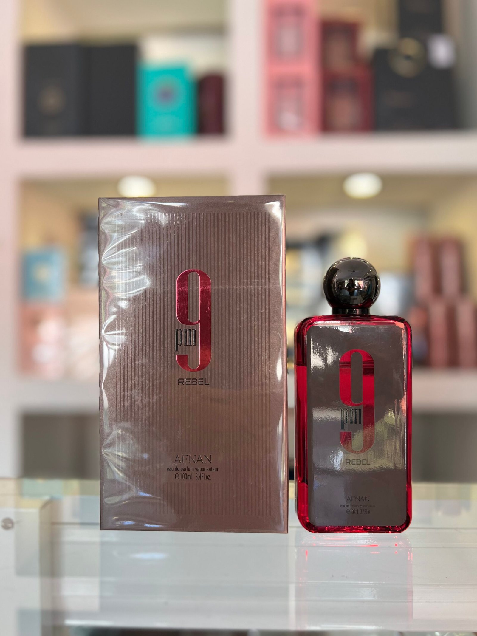 afnan 9pm rebel 100ml eau de parfum 6290171075288 afnan 9pm rebel 100ml eau de parfum 6290171075288