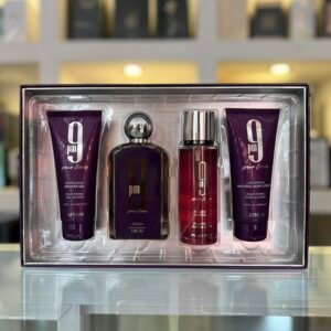 afnan set 9 pm puor femme eau de parfum 4pz
