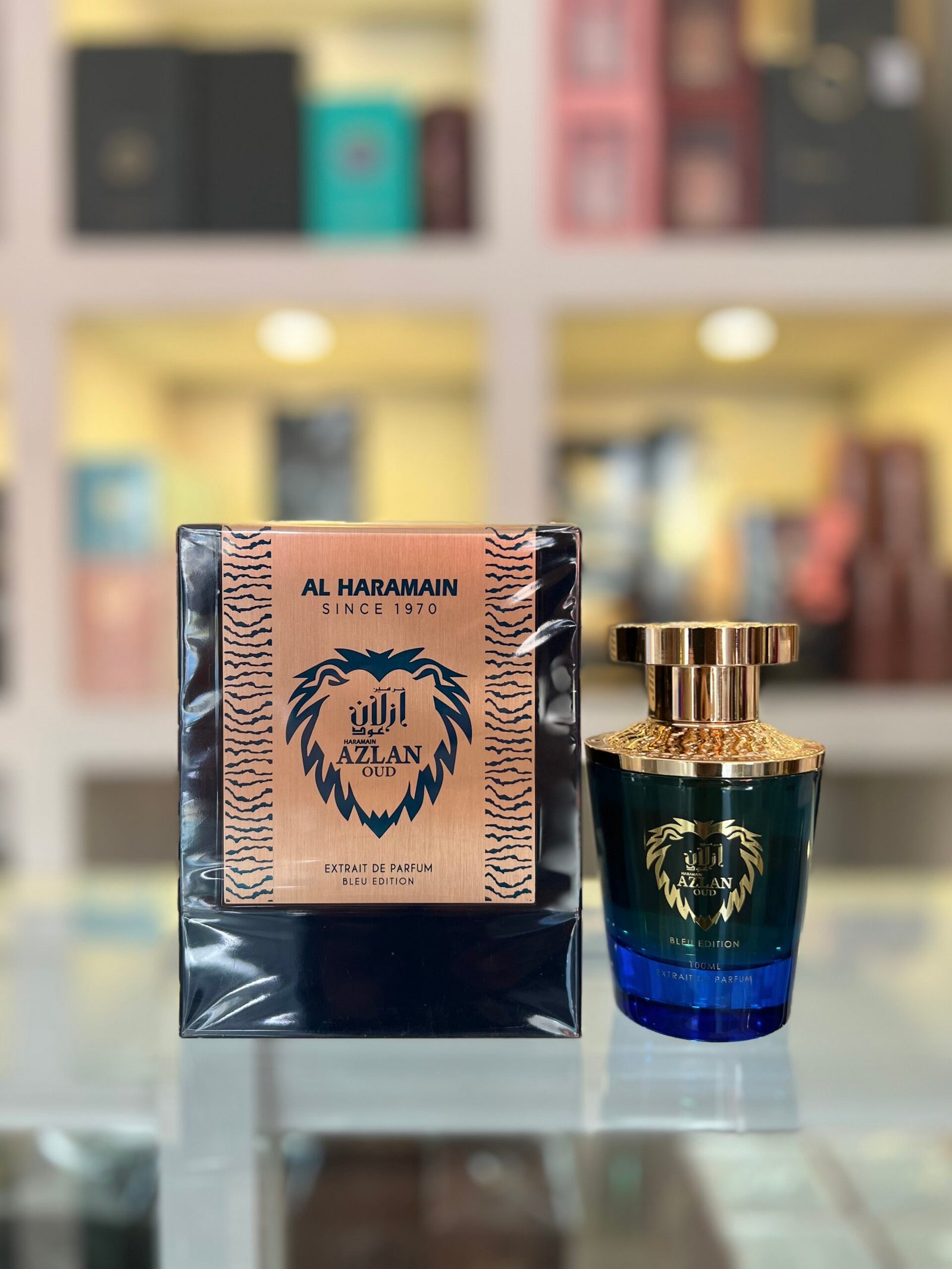 al haramain azlan oud bleu edition 100 ml extrait de parfum 6291100133499 al haramain azlan oud bleu edition 100 ml extrait de parfum 6291100133499