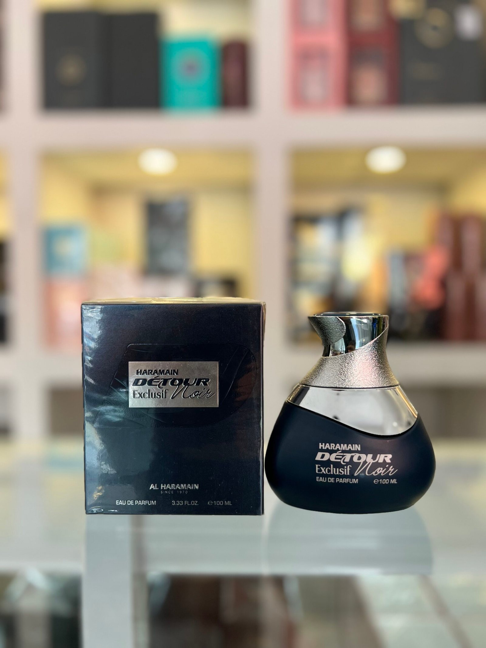 al haramain detour exclusif noir 100ml eau de parfum 6291106813791 al haramain detour exclusif noir 100ml eau de parfum 6291106813791