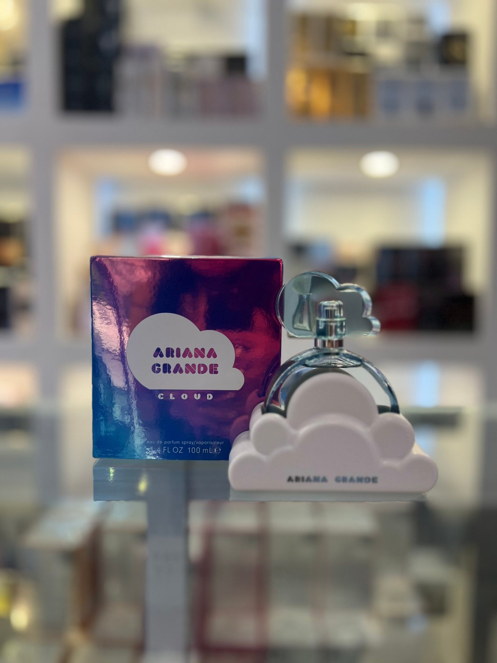 ariana grande cloud 100ml eau de parfum 812256023289 ariana grande cloud 100ml eau de parfum 812256023289