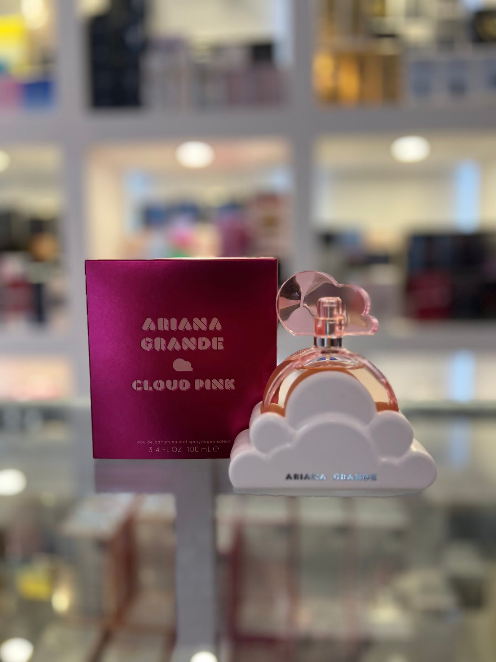 ariana grande cloud pink 100ml eau de parfum 810101502798 ariana grande cloud pink 100ml eau de parfum 810101502798