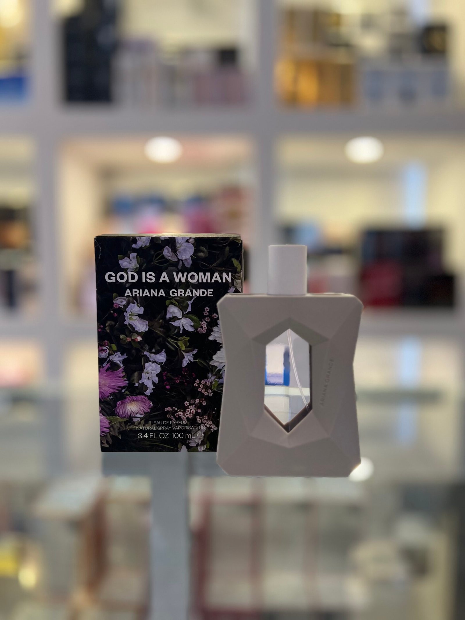 ariana grande god is a woman 100 ml eau de parfum 812256028475 ariana grande god is a woman 100 ml eau de parfum 812256028475