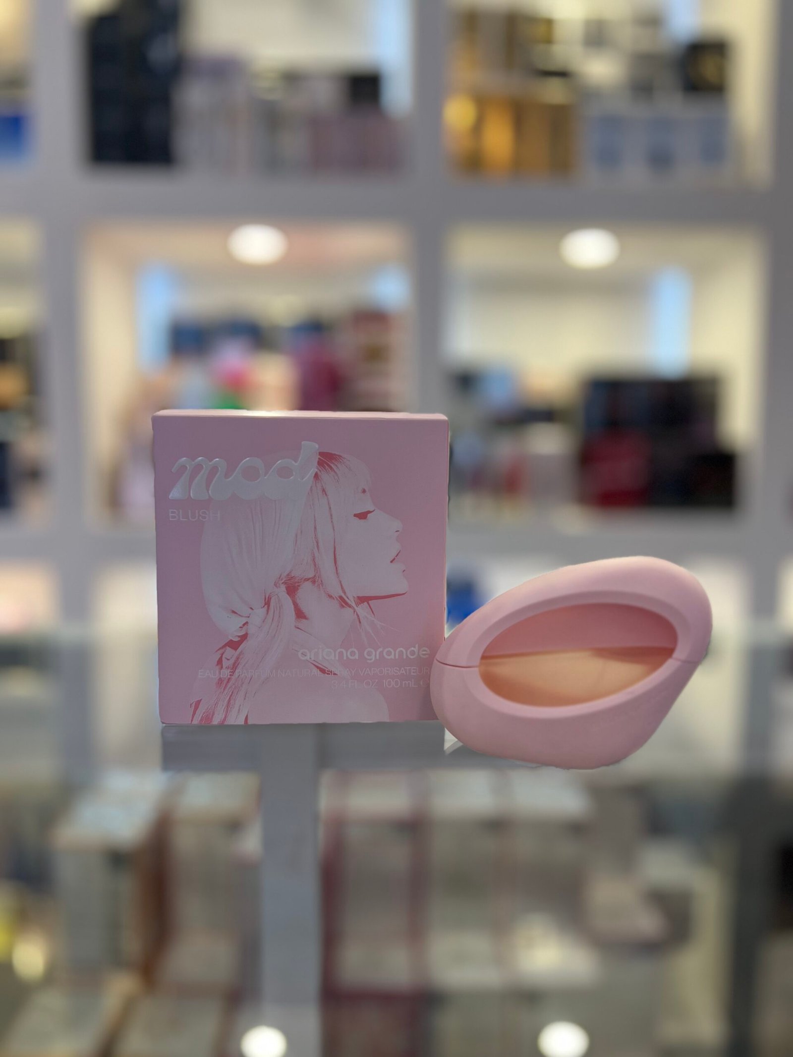 ariana grande mod blush 100ml eau de parfum 810101500060 ariana grande mod blush 100ml eau de parfum 810101500060