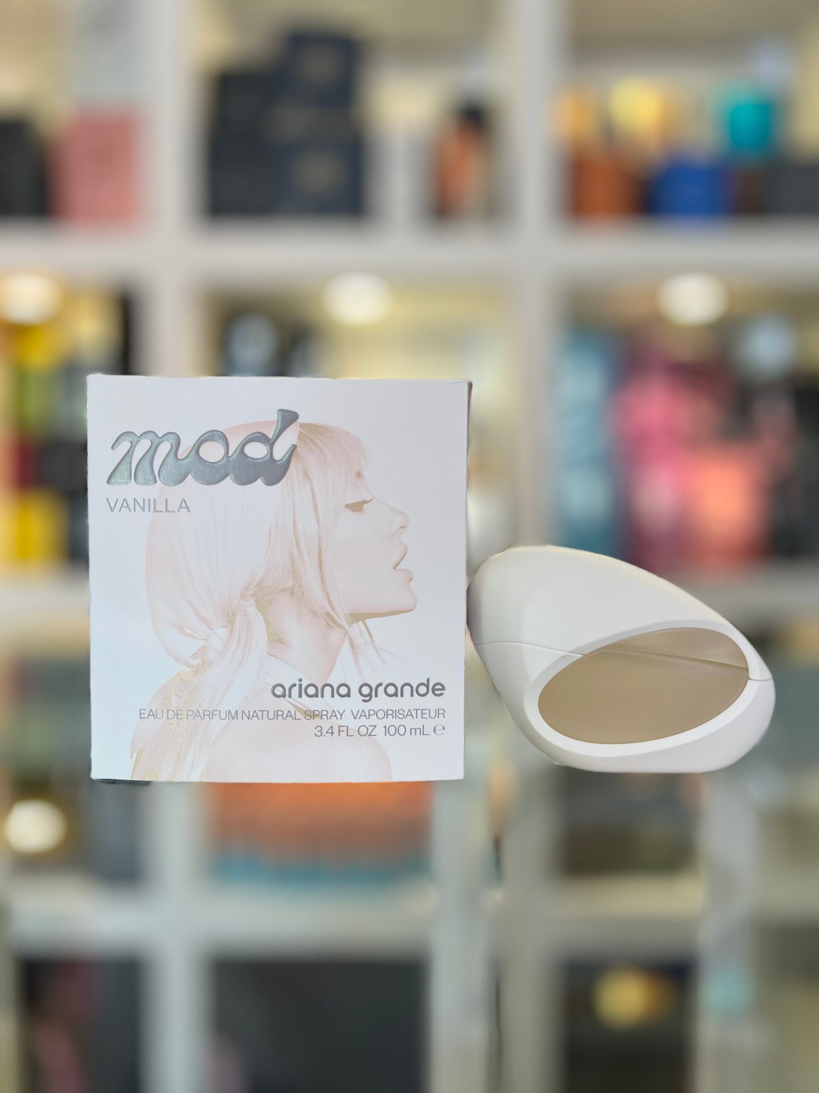 ariana grande mod vainilla 100ml eau de parfum dama 810101501227 ariana grande mod vainilla 100ml eau de parfum dama 810101501227