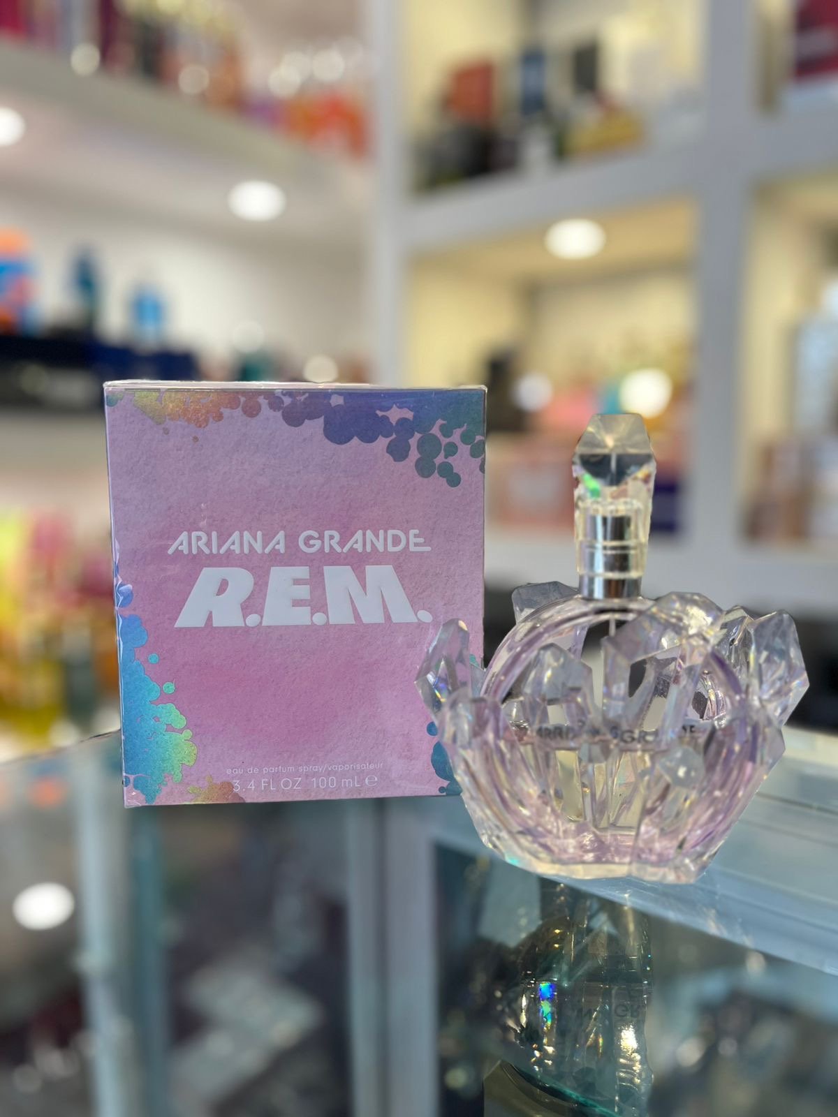 ariana grande r.e.m. 100 ml eau de parfum 812256025467 ariana grande r.e.m. 100 ml eau de parfum 812256025467
