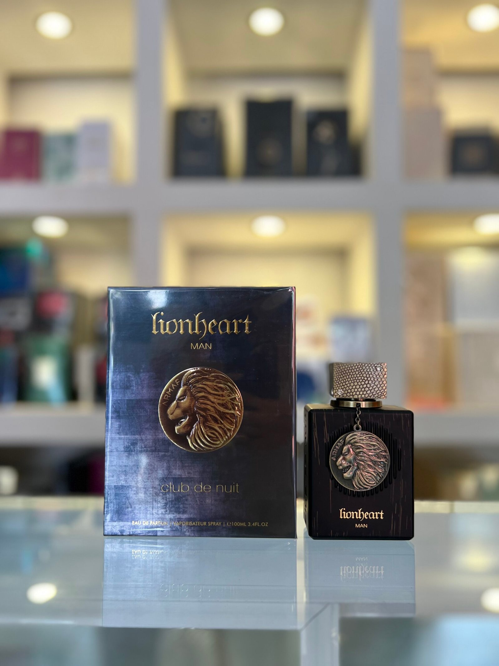 armaf club de nuit lionheart man 100ml eau de parfum 6294015196450 armaf club de nuit lionheart man 100ml eau de parfum 6294015196450