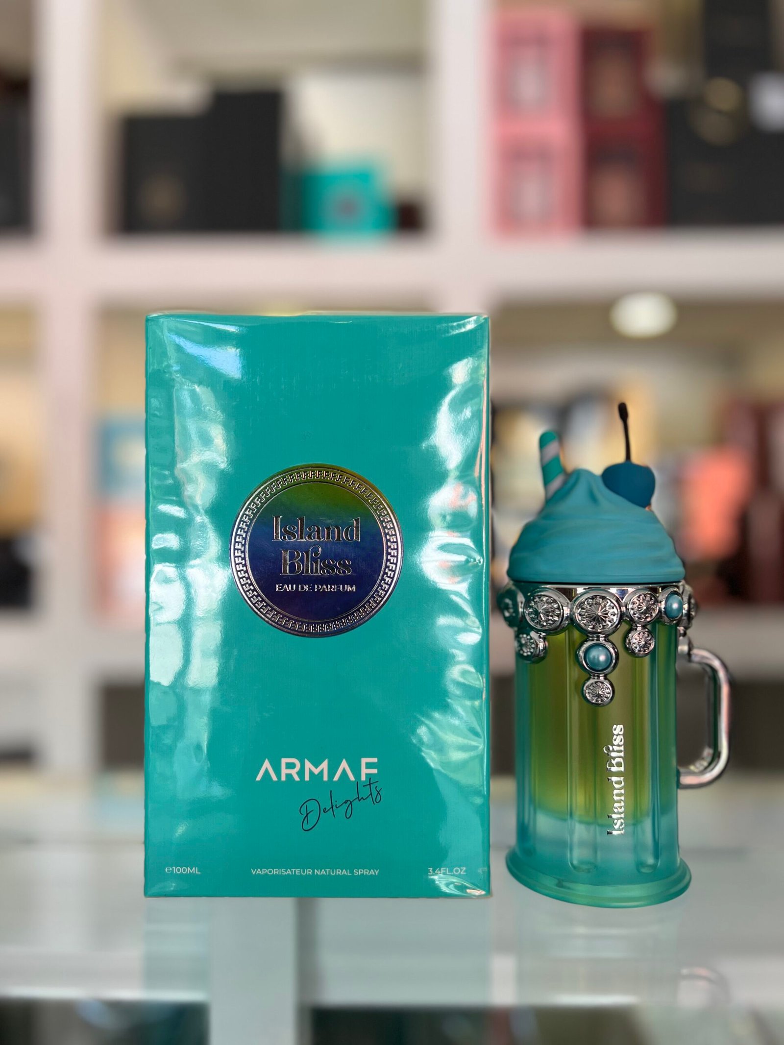 armaf delights island bliss 100ml eau de parfum 6295199800942 armaf delights island bliss 100ml eau de parfum 6295199800942