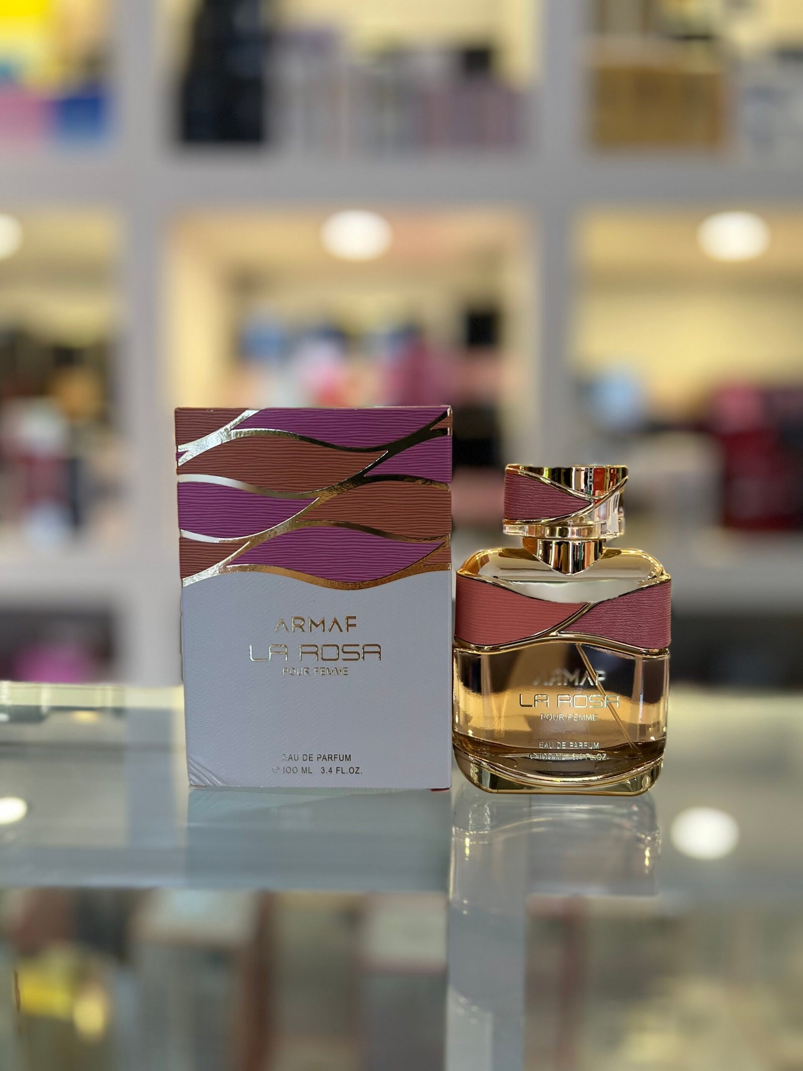 armaf la rosa pour femme 100ml eau de parfum 6294015102253 armaf la rosa pour femme 100ml eau de parfum 6294015102253
