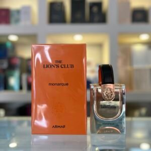 armaf the lions club monarque 100ml eau de parfum 6294015181357