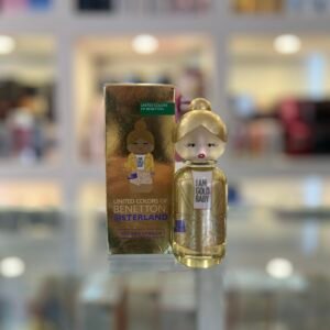 benetton sisterland golden vanila 80ml eau de parfum 8433982025624