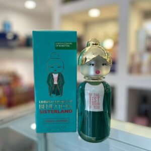 benetton sisterland green jasmine 80ml eau de toilette 8433982018718