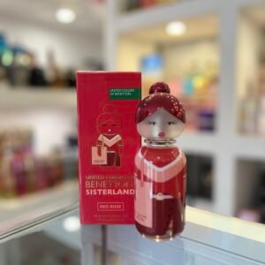 benetton sisterland red rose 80ml eau de toilette 8433982018749