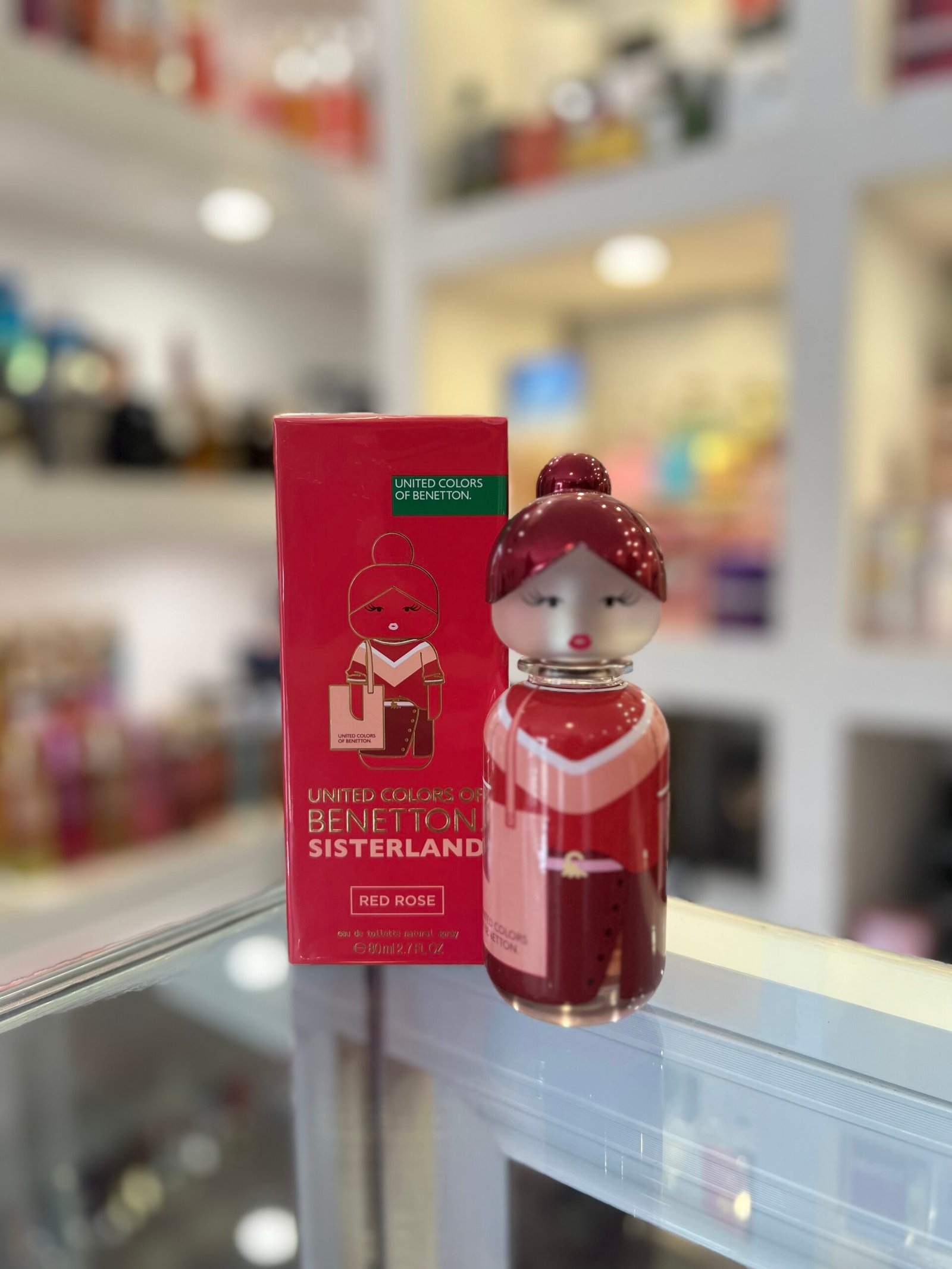benetton sisterland red rose 80ml eau de toilette 8433982018749 benetton sisterland red rose 80ml eau de toilette 8433982018749