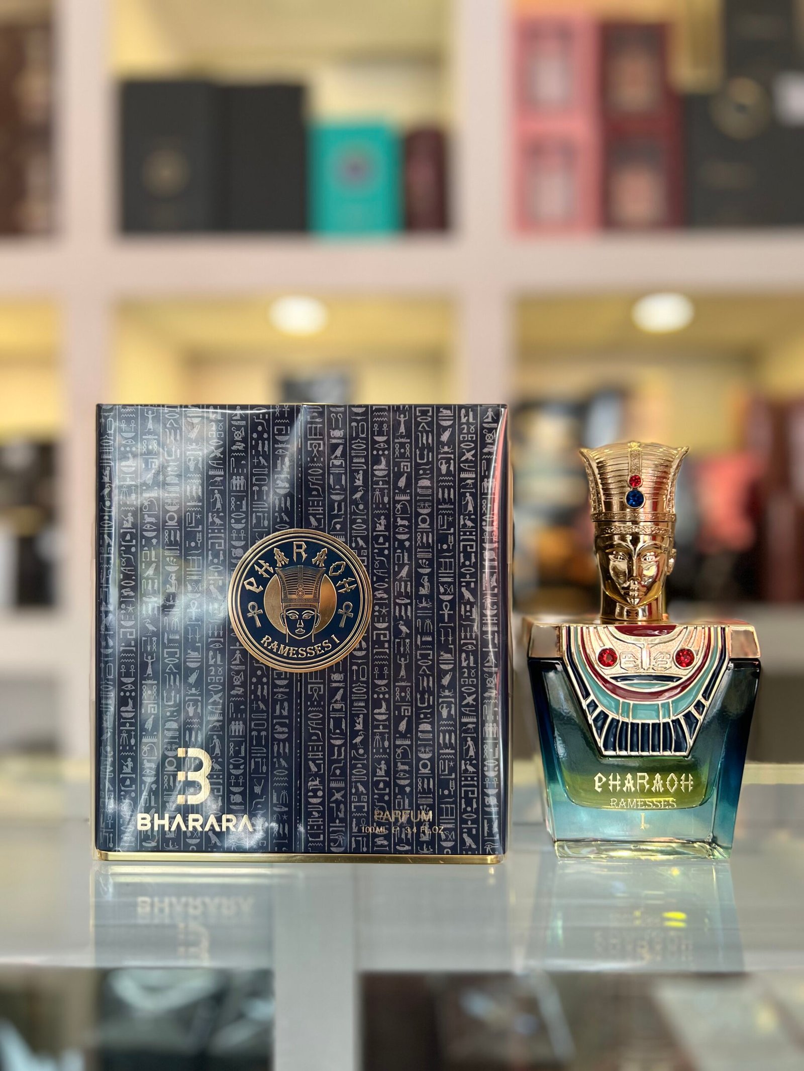 bharara pharaoh ramesses i 100ml eau de parfum 850050062653 bharara pharaoh ramesses i 100ml eau de parfum 850050062653