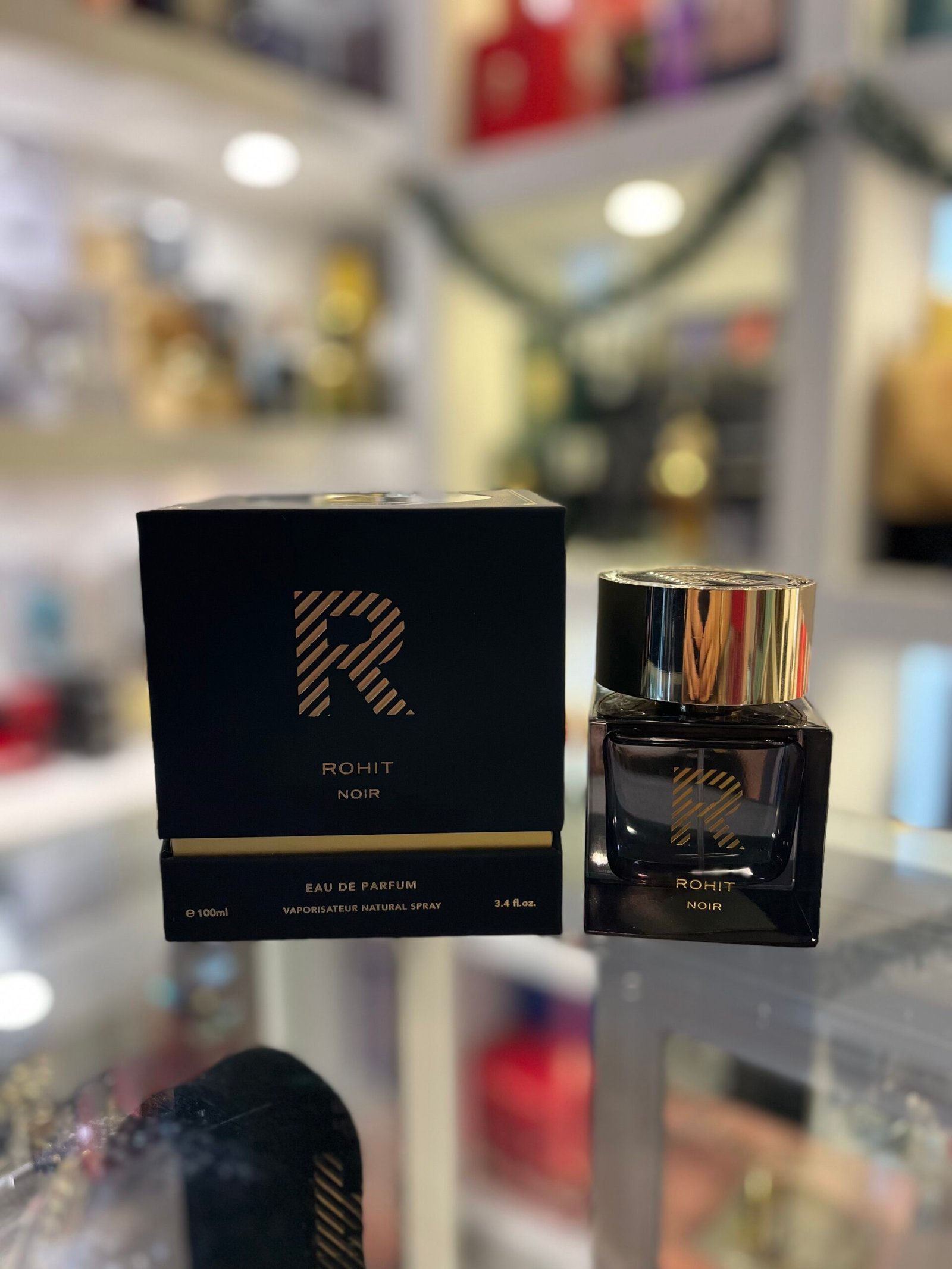 bharara rohit noir 100ml eau de parfum 850050062318 bharara rohit noir 100ml eau de parfum 850050062318