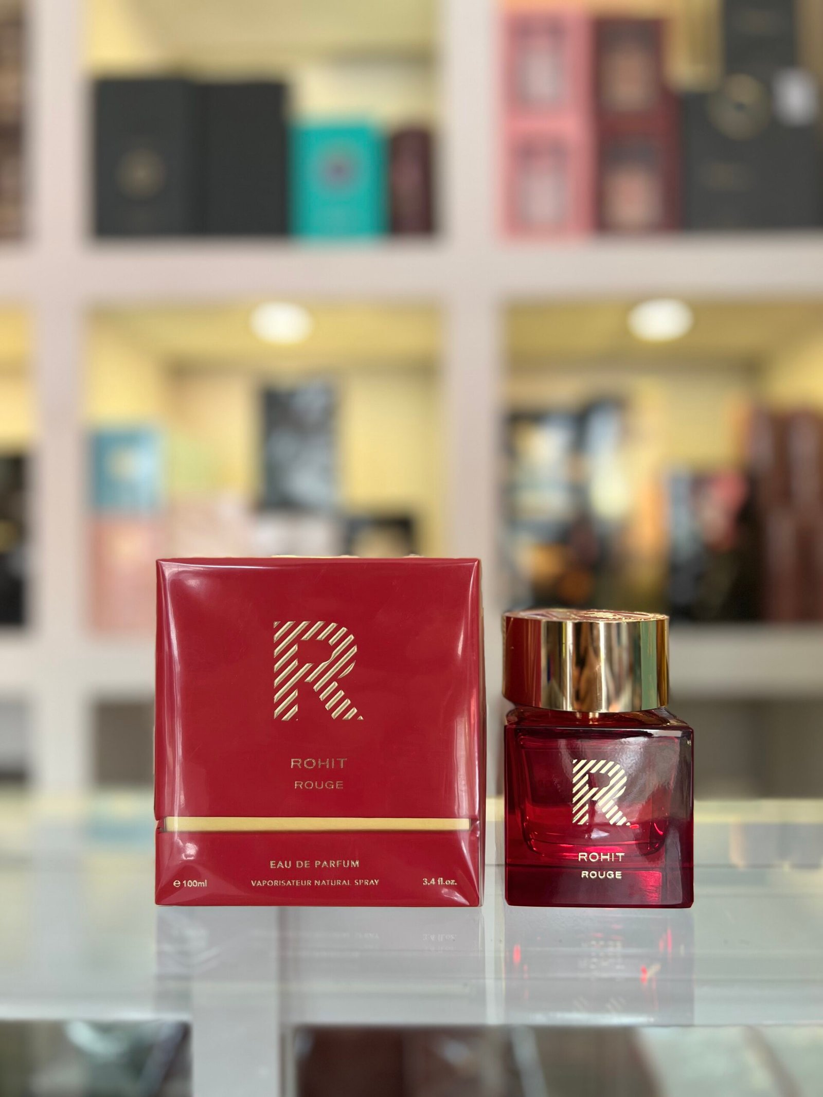 bharara rohit rouge 100ml eau de parfum 850050062325 bharara rohit rouge 100ml eau de parfum 850050062325