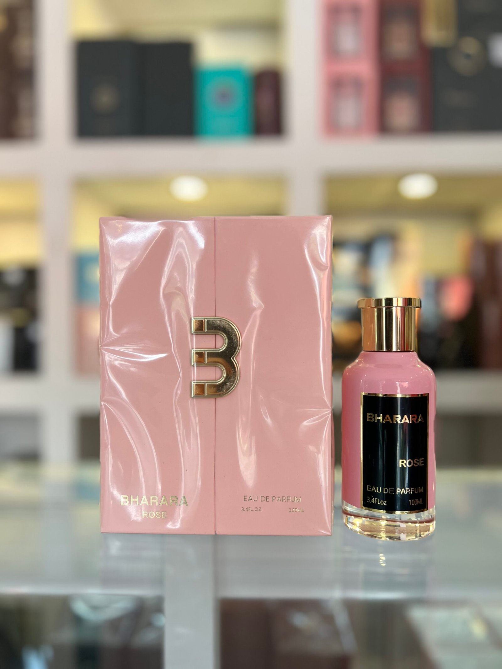 bharara rose 100ml eau de parfum 850050062271 bharara rose 100ml eau de parfum 850050062271