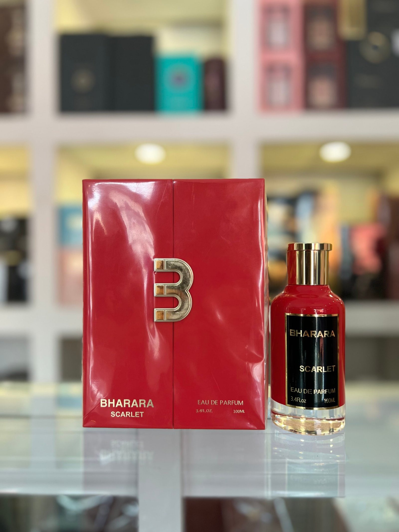 bharara scarlet 100ml eau de parfum 850050062332 bharara scarlet 100ml eau de parfum 850050062332