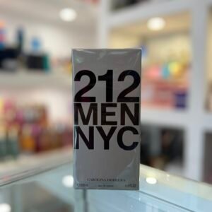 carolina herrera 212 men nyc 100 ml eau de toilette 8411061043868