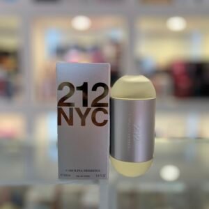 carolina herrera 212 nyc 100 ml eau de toilette 8411061088180
