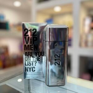 carolina herrera 212 vip men 100ml eau de toilette 8411061088166