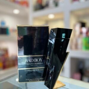 carolina herrera bad boy 100 ml eau de toilette 8411061099728