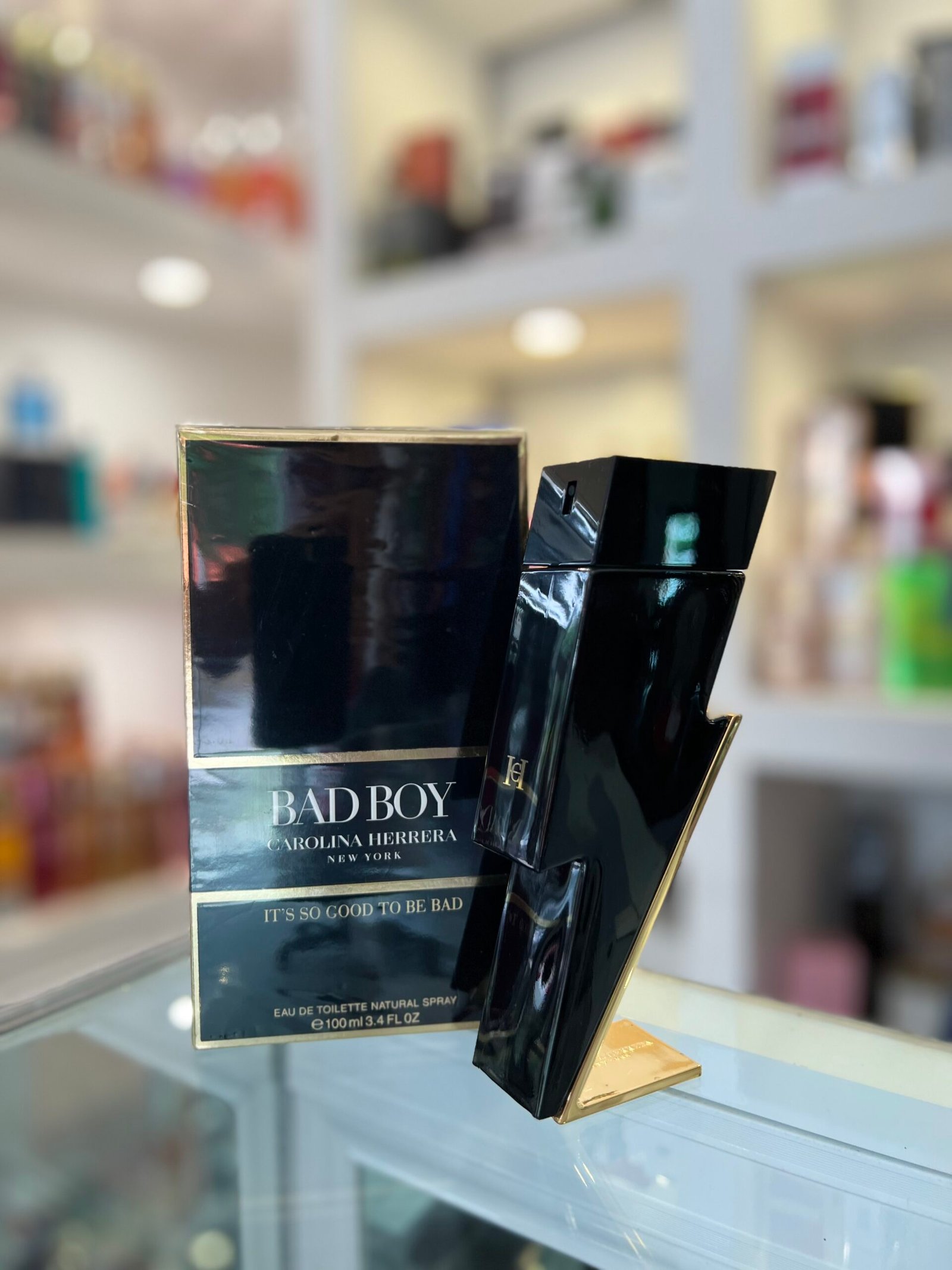 carolina herrera bad boy 100 ml eau de toilette 8411061099728 carolina herrera bad boy 100 ml eau de toilette 8411061099728