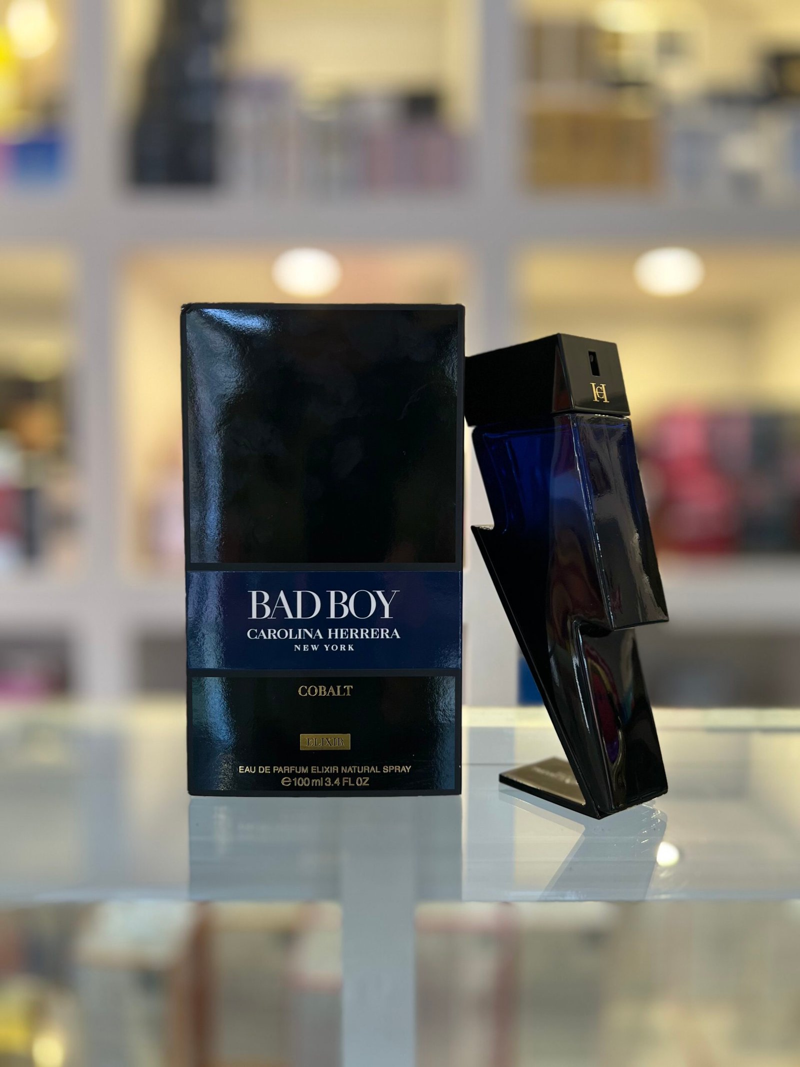 carolina herrera bad boy cobalt elixir 100ml eau de parfum 8411061083772 carolina herrera bad boy cobalt elixir 100ml eau de parfum 8411061083772