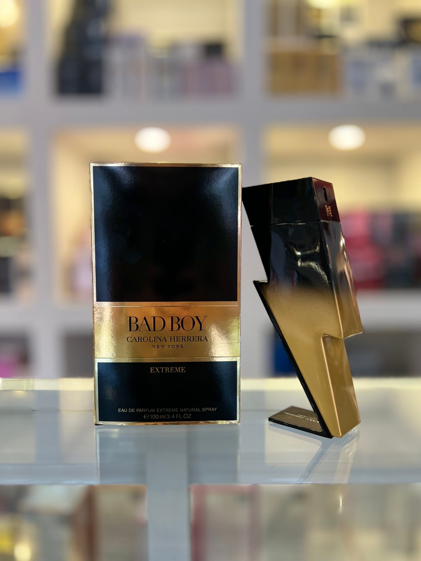 carolina herrera bad boy extreme 100ml eau de parfum 8411061099780 carolina herrera bad boy extreme 100ml eau de parfum 8411061099780