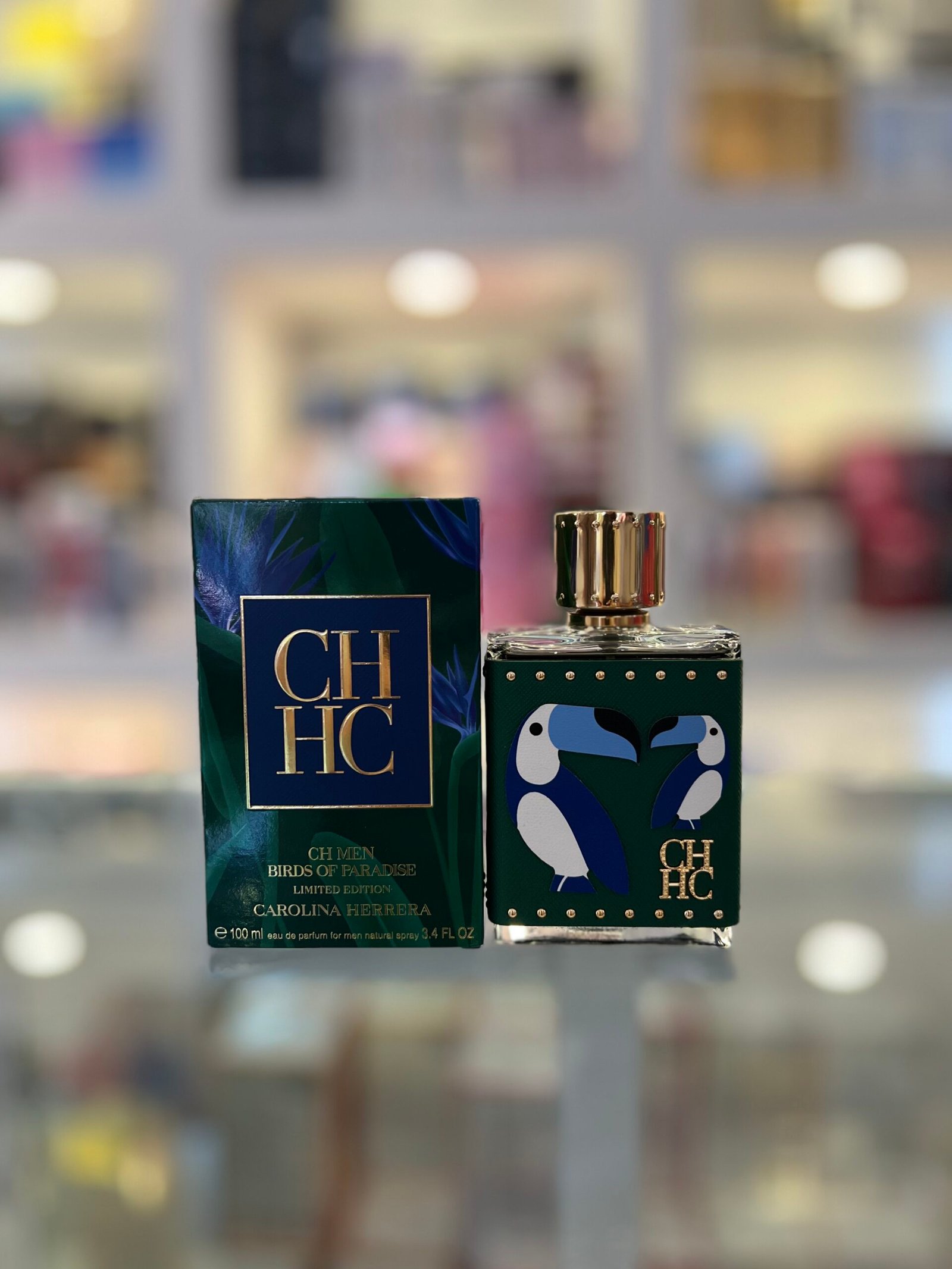 carolina herrera ch hc birds of paradice men 100ml eau de parfum 8411061085523 carolina herrera ch hc birds of paradice men 100ml eau de parfum 8411061085523