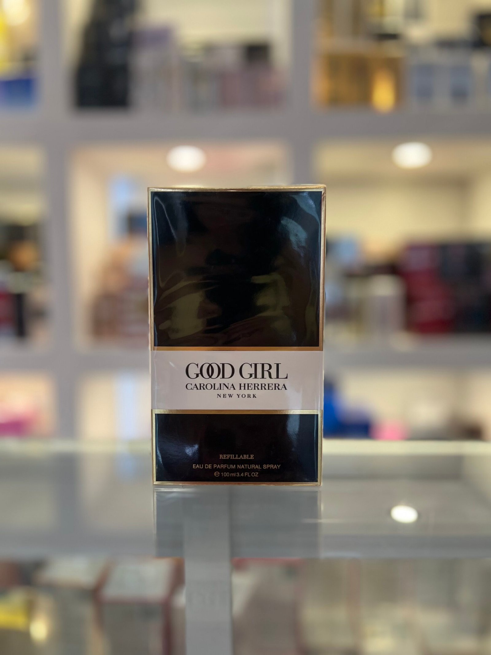 carolina herrera good girl refillable 100 ml eau de parfum 8411061024164 carolina herrera good girl refillable 100 ml eau de parfum 8411061024164