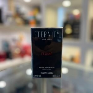 ck eternity flame for men 100ml eau de toilette 3614225670435