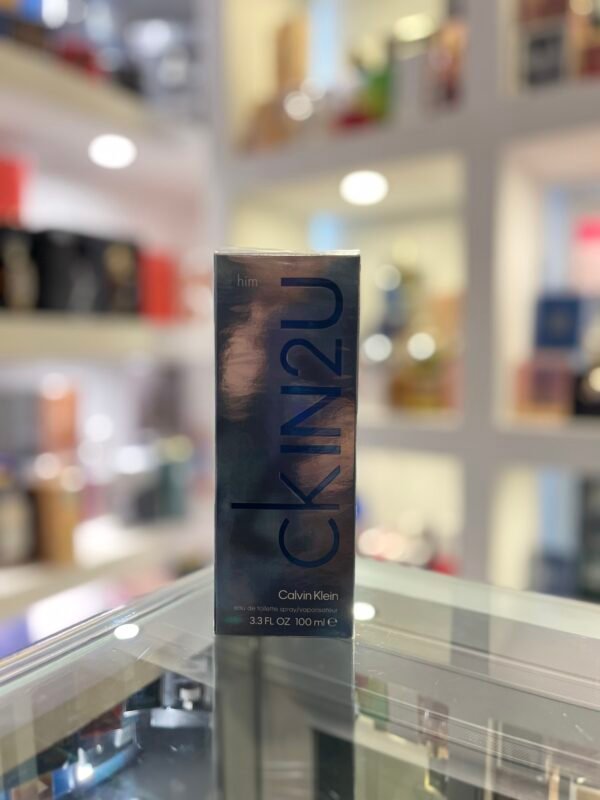 ck in2u for men 100ml eau de toilette 088300196890