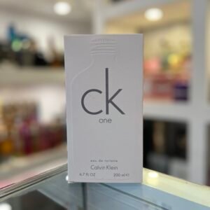 ck one 200 ml eau de toilette 088300107438