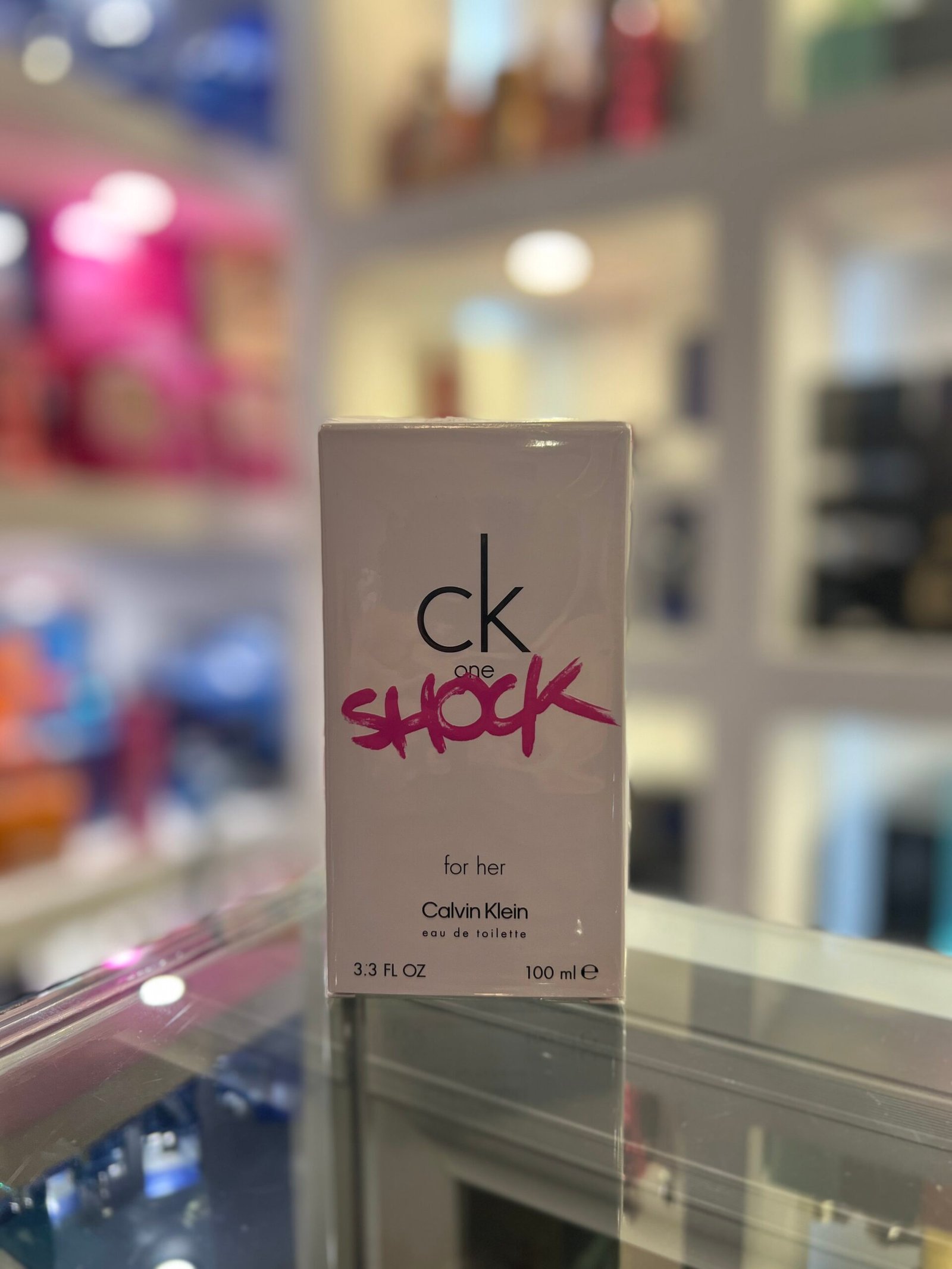 ck one shock for her 100ml eau de parfum 3607342402065 ck one shock for her 100ml eau de parfum 3607342402065