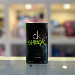 ck one shock for him 100ml eau de toilette 3607342401341