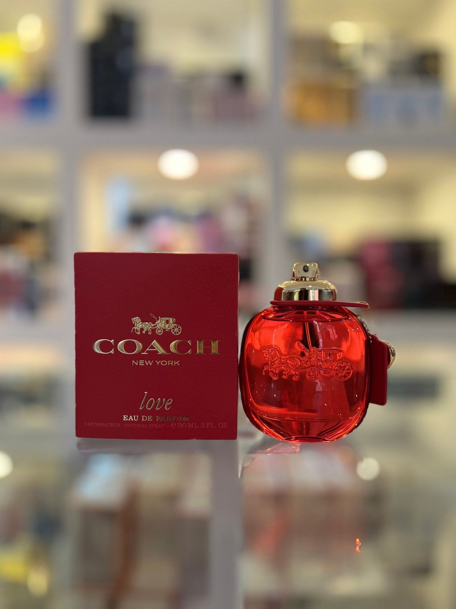 coach love 90ml eau de parfum 3386460142175 coach love 90ml eau de parfum 3386460142175