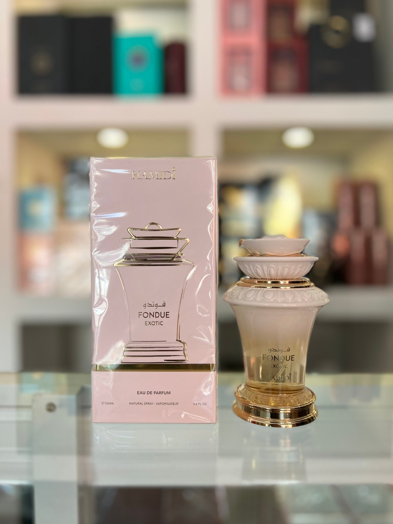 hamidi fondue exotic 100ml eau de parfum 6294015199147 hamidi fondue exotic 100ml eau de parfum 6294015199147