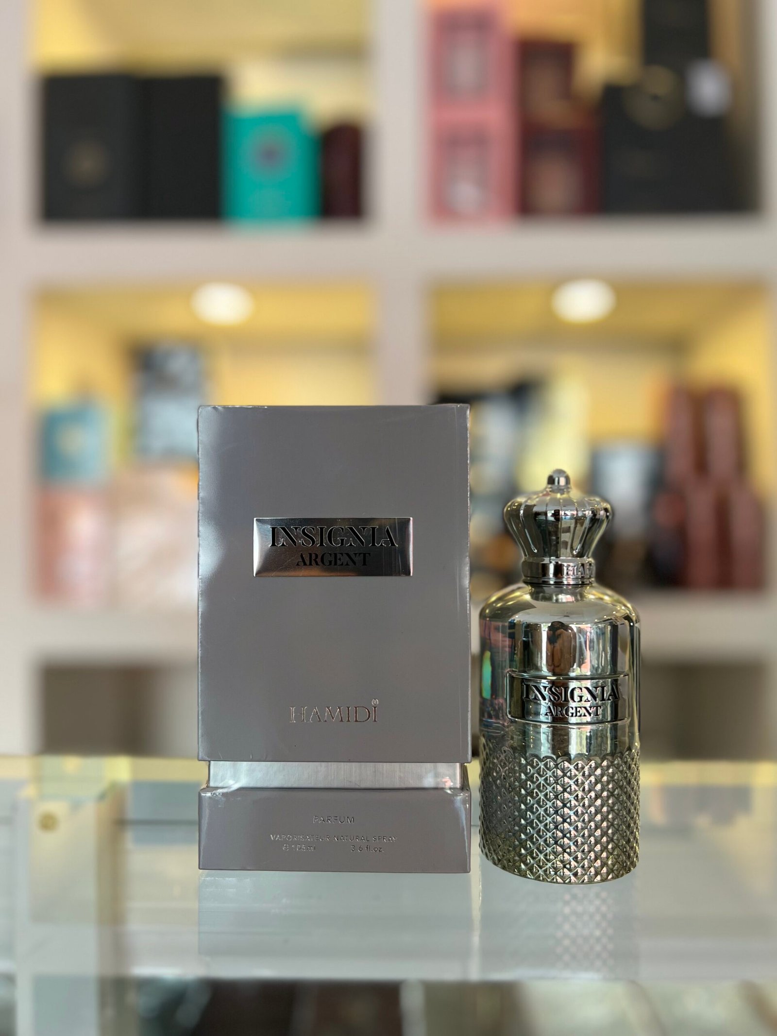 hamidi insignia argent 100 ml eau de parfum 6294015179057 hamidi insignia argent 100 ml eau de parfum 6294015179057