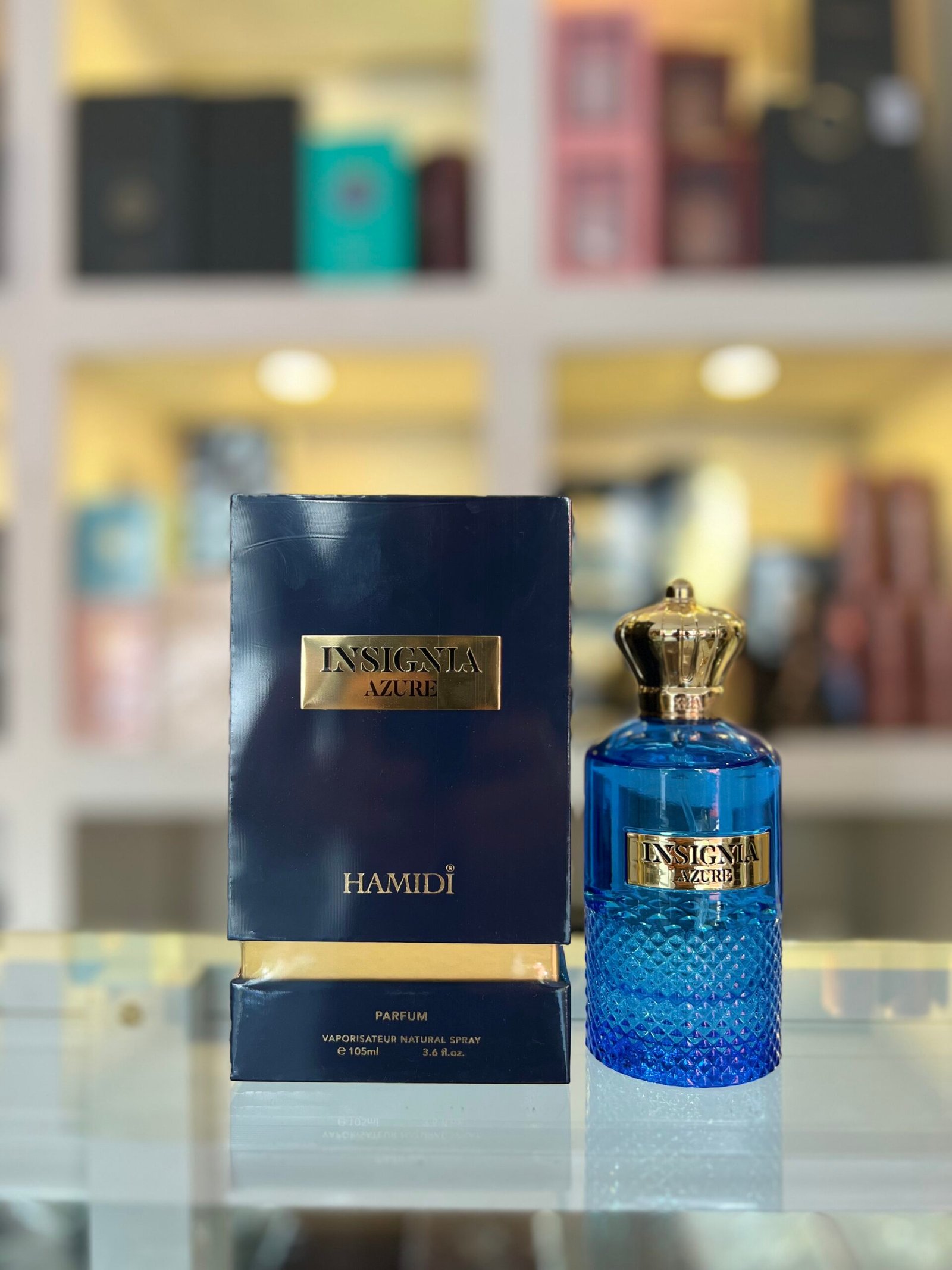 hamidi insignia azure 100 ml eau de parfum 6294015179040 hamidi insignia azure 100 ml eau de parfum 6294015179040