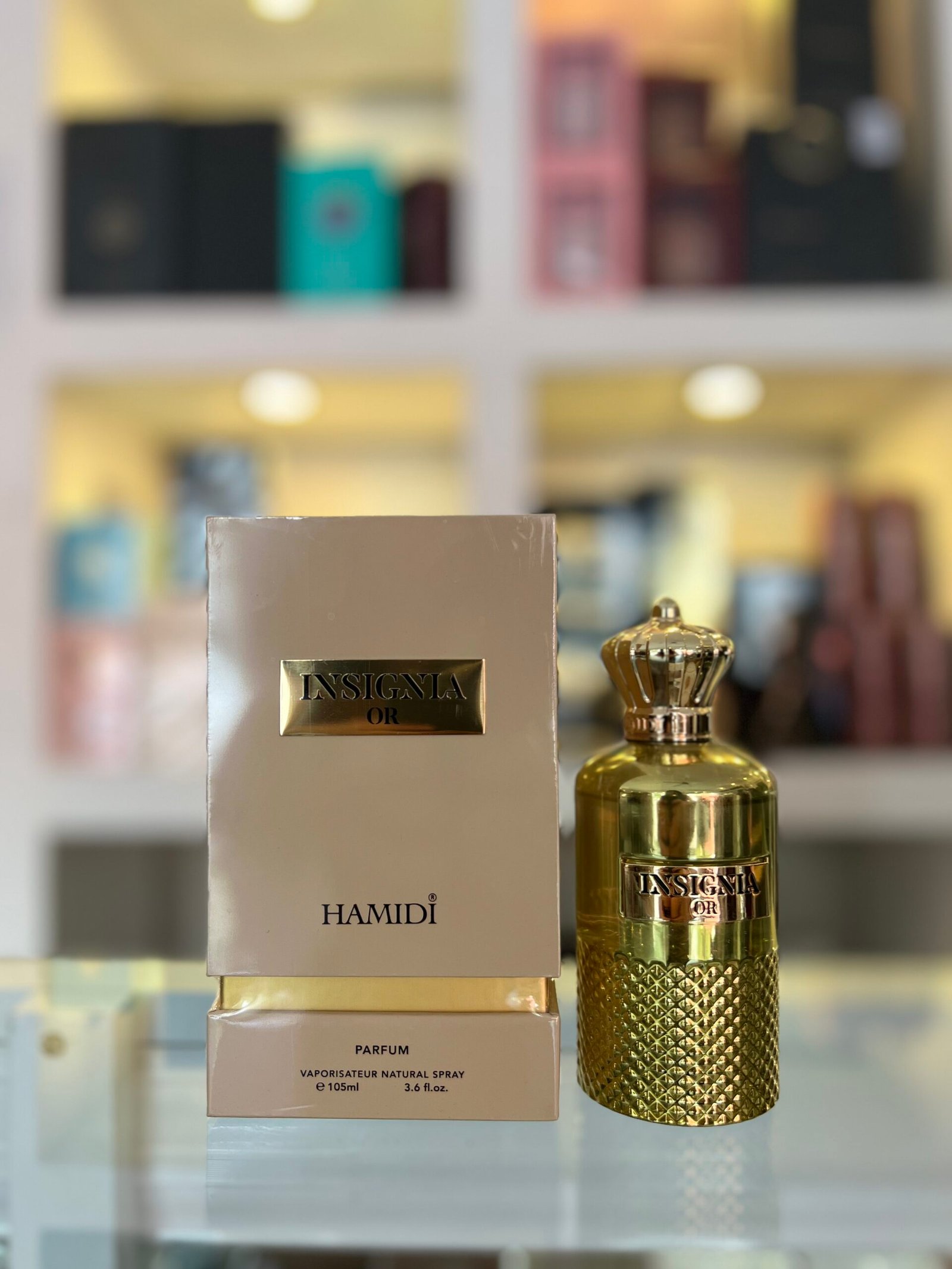 hamidi insignia or 100 ml eau de parfum 6294015179002 hamidi insignia or 100 ml eau de parfum 6294015179002